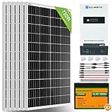 ECO-WORTHY 720W 24V 3KWh Kit Panel Solar con Batería Litio Off-Grid Sistema...