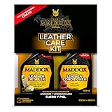 Maddox Detail - Leather Care Kit 500ml | Limpiador y Acondicionador de Cuero y...