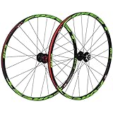 NS 26 27.5 Pulgadas Juego De Ruedas De Bicicleta Montaña Ultraligero Llanta MTB...