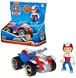PAW Patrol Ryder’s Vehicle with Collectible, for Kids Aged 3 and up Ryder's...