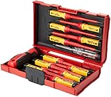 Neilsen VDE SCREWDRIVER SET INSULATED 1000V SECURITY FLAT PH PZ STAR CHANGE...