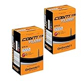 CONTINENTAL Camara MTB 29'' x 1.75-2.50, válvula Presta (Fina), 42 mm (Pack 2...