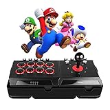 JFUNE Real Arcade Pro Fight Stick for Nintendo Switch/PS4/PS3/Android/PC,...