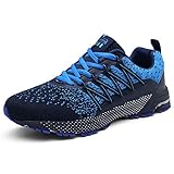 SOLLOMENSI Zapatillas de Deporte Hombres Running Zapatos para Correr Gimnasio...