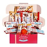Caja regalo de chocolates original para cumpleaños niños pareja : Kinder Bueno...