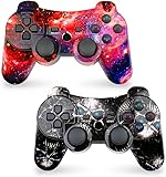 CHENGDAO Mando Inalámbrico Para PS3, Bluetooth Controlador Play 3 Joystick...