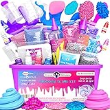 Original Stationery Unicorn Slime para Niñas, Niños, Kit Completo de Slime...