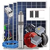 Kit solar Bombeo 400w - 2/4cv Caudal max. 1600 Litros/hora Altura 80 metros...