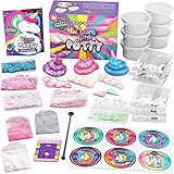 Original Stationery Putty Slime Aura de Unicornio, Kit de Masilla Tipo Slime Que...