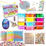 DIY Slime Kit - Juguetes para niños, Slime DIY con 12 Colores de Slime de...