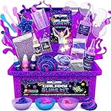 Original Stationery Mini Galaxy Slime DIY Kit con Todo para Hacer Glitter &...