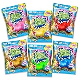 Craze Magic Slime, 6 Bolsas de Slime 75ml, Slime para niños, 6, Incluye 6,...